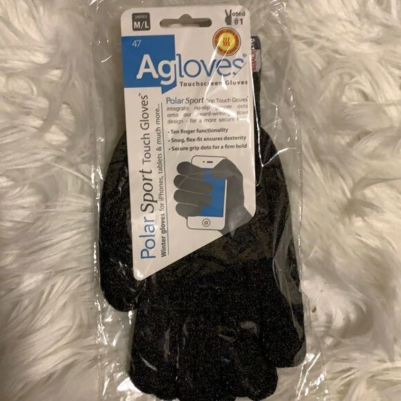 Agloves Polar Sport touch winter gloves for iPhones tablets & more. Uni… - Picture 2 of 4